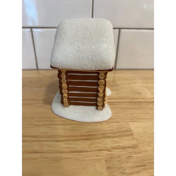 Department 56 Simple Traditions 2003 Pine Isles Out Back Outhouse - Picture 3 of 5
